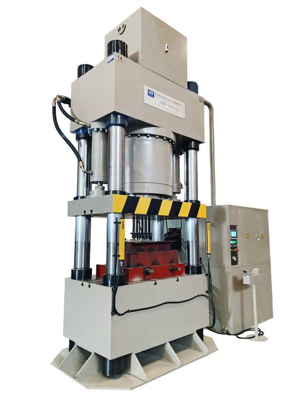 YSM-1000CS servo precision CNC hydraulic press