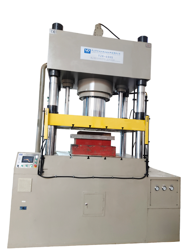 Y28-600S servo precision CNC double-action stretching machine