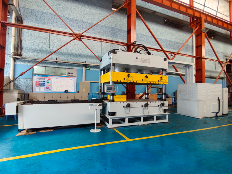 YSM-400CS servo CNC hydraulic press