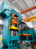 WDR-8000CS motorcycle wheel hub forging and forming wire winding hydraulic press