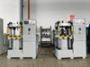 YSM-100AS-200BS four-column servo precision CNC hydraulic press