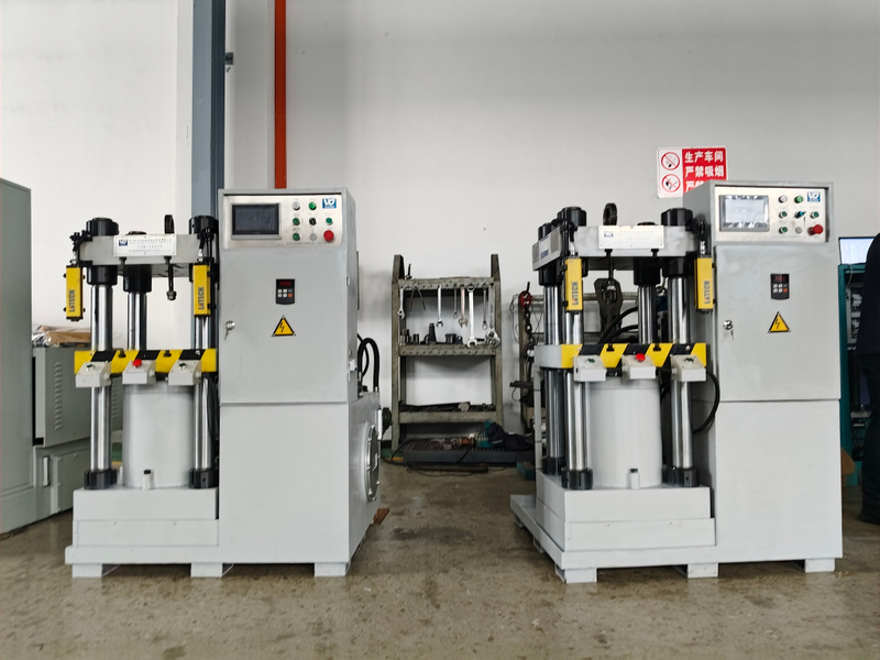YSM-100AS-200BS four-column servo precision CNC hydraulic press