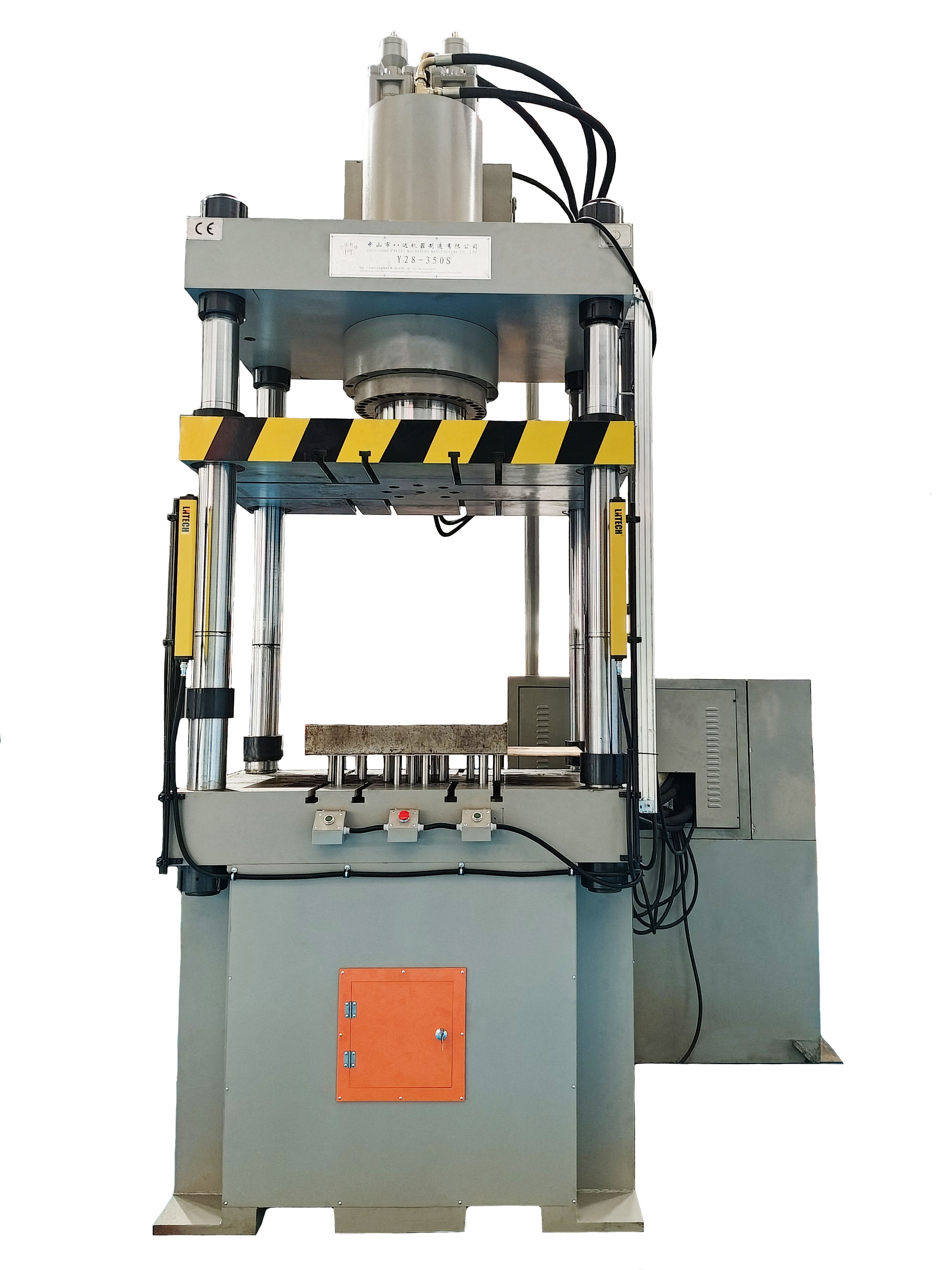 Y28-350S-600S four-column servo CNC double-action stretching machine
