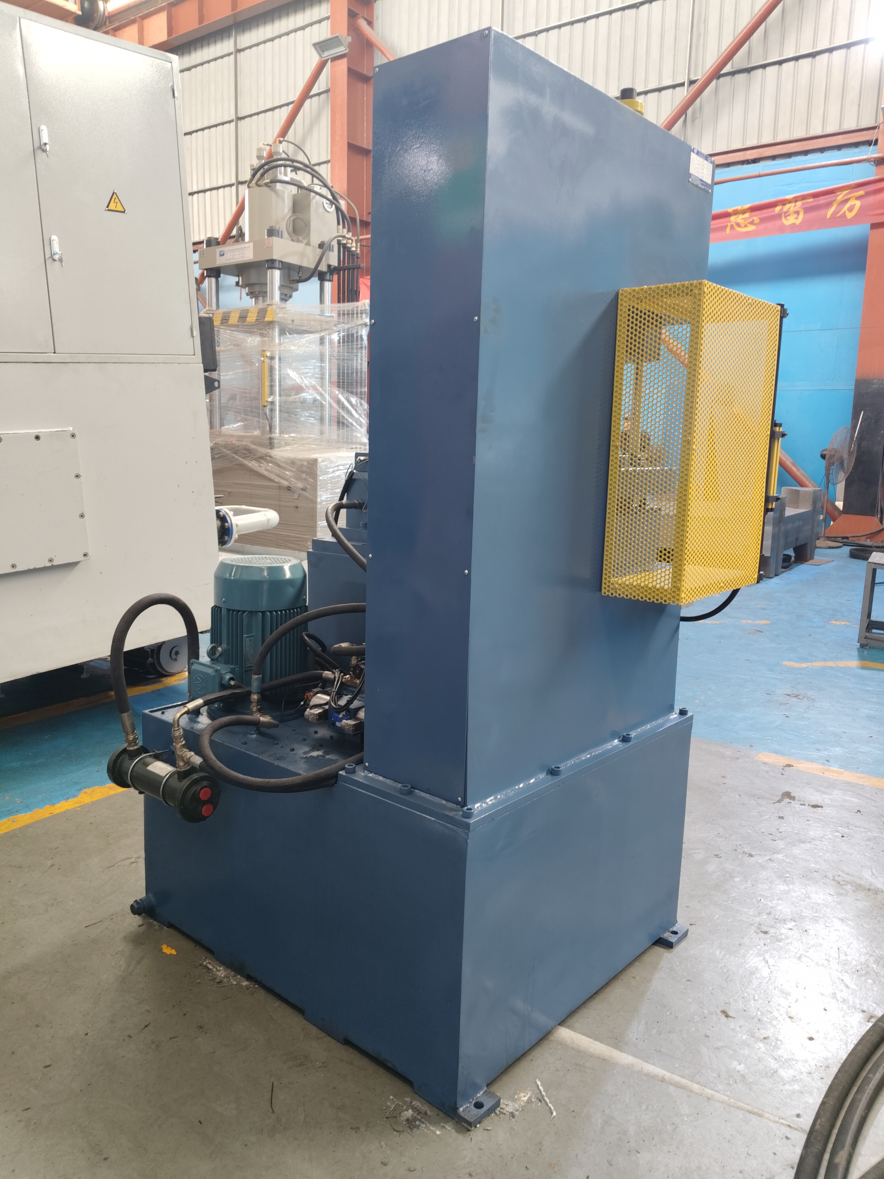 YSK-30C (IGBT copper-based radiator column cutting machine)