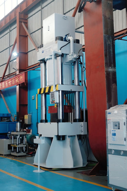 YSM-1050CS servo precision CNC hydraulic press