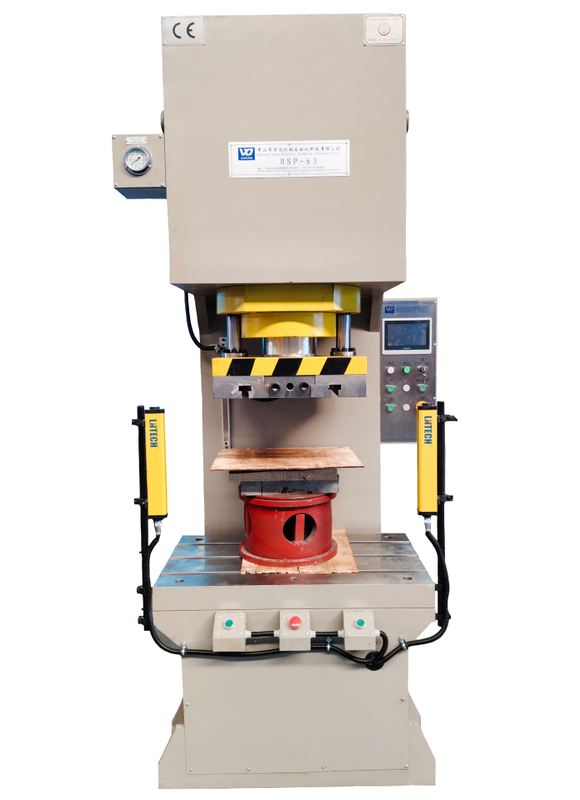 HSP-63 servo precision CNC hydraulic punch press