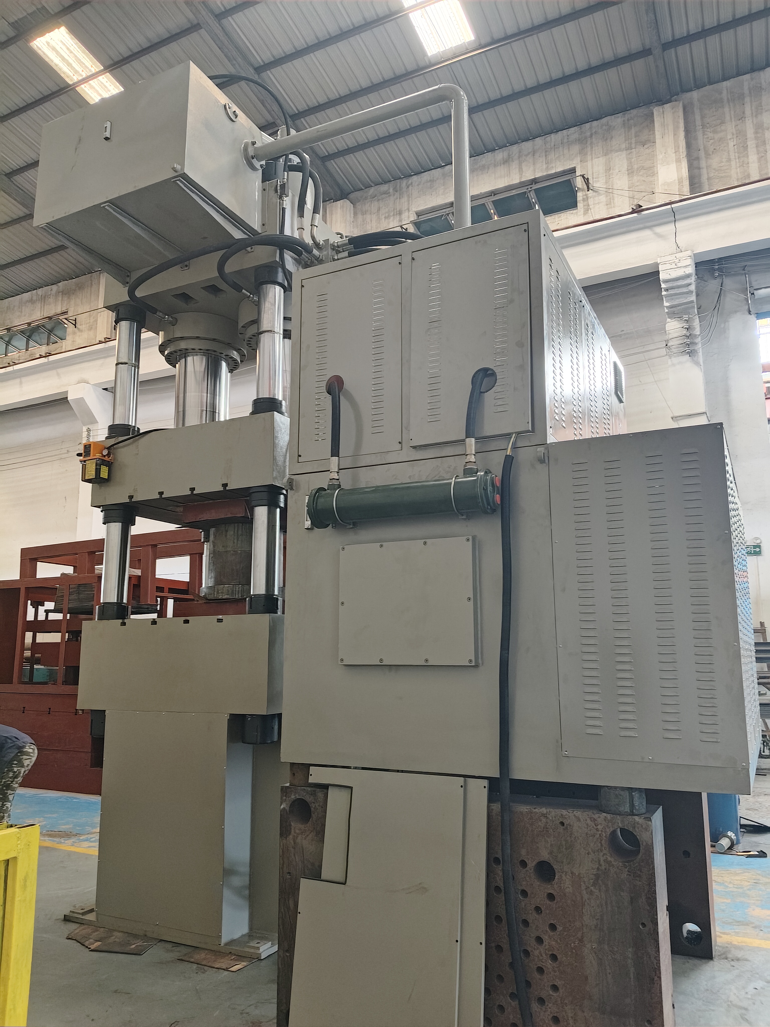 YSM-630CS servo precision CNC cold forging hydraulic press