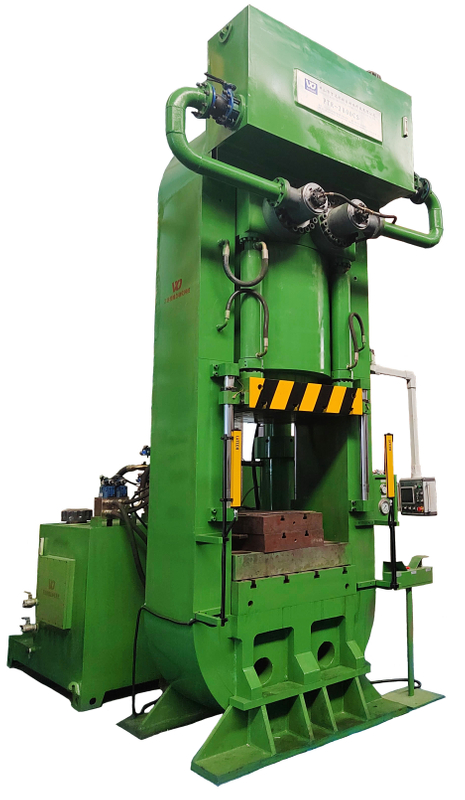 WDR-CSF series ultra-high pressure servo precision CNC hydraulic press