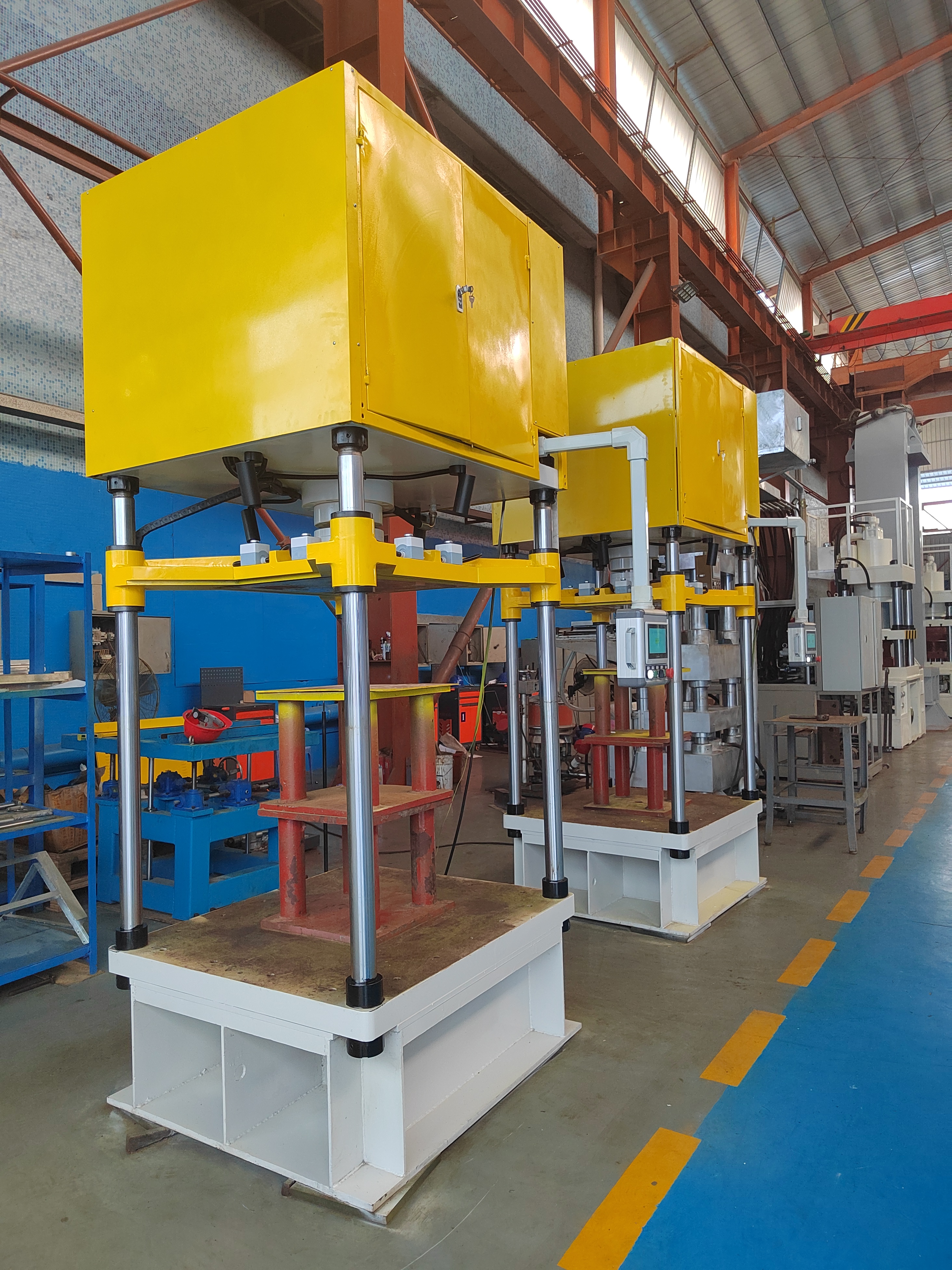 YSM-15CS servo precision CNC hydraulic press