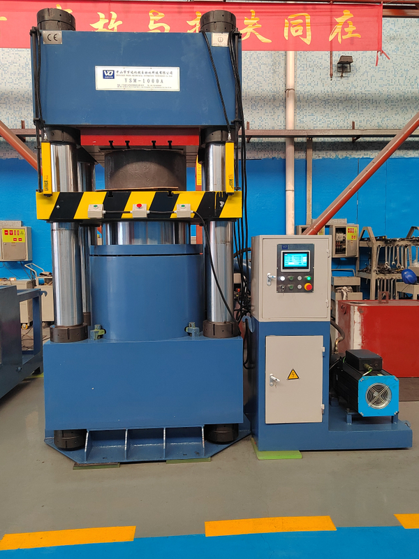 YSM-1000A (lower cylinder type hydraulic press)