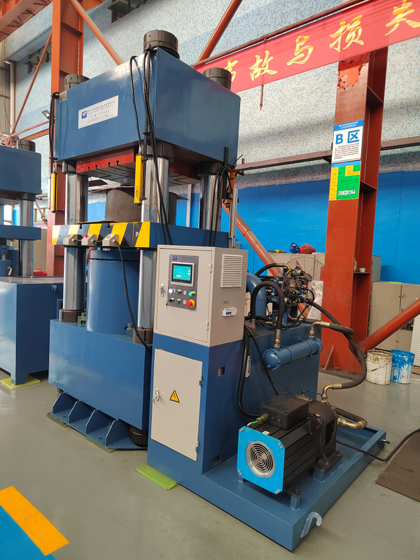 YSM-1000A (lower cylinder type hydraulic press)