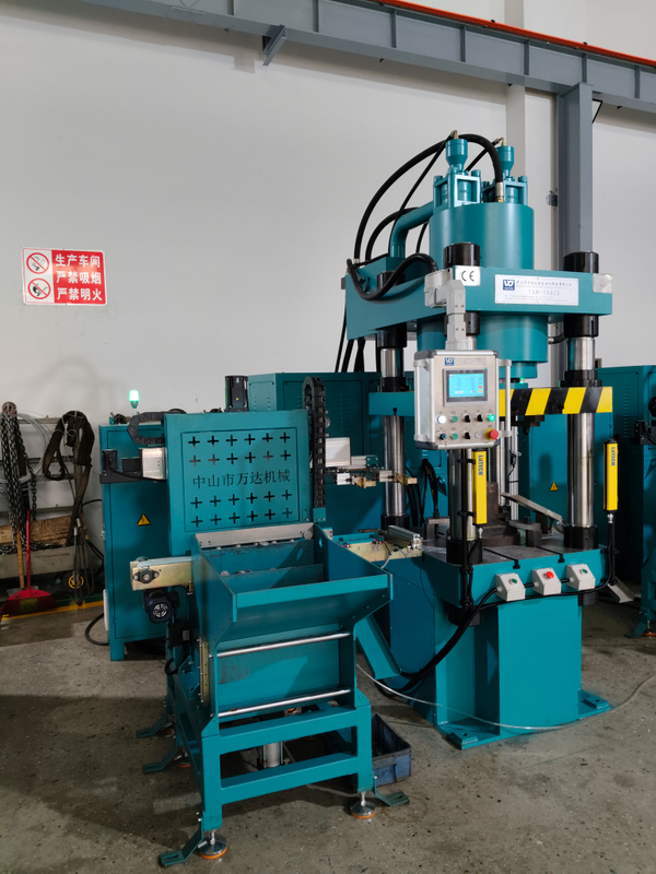 YSM-3000CS aluminum cold forging fully automated production line