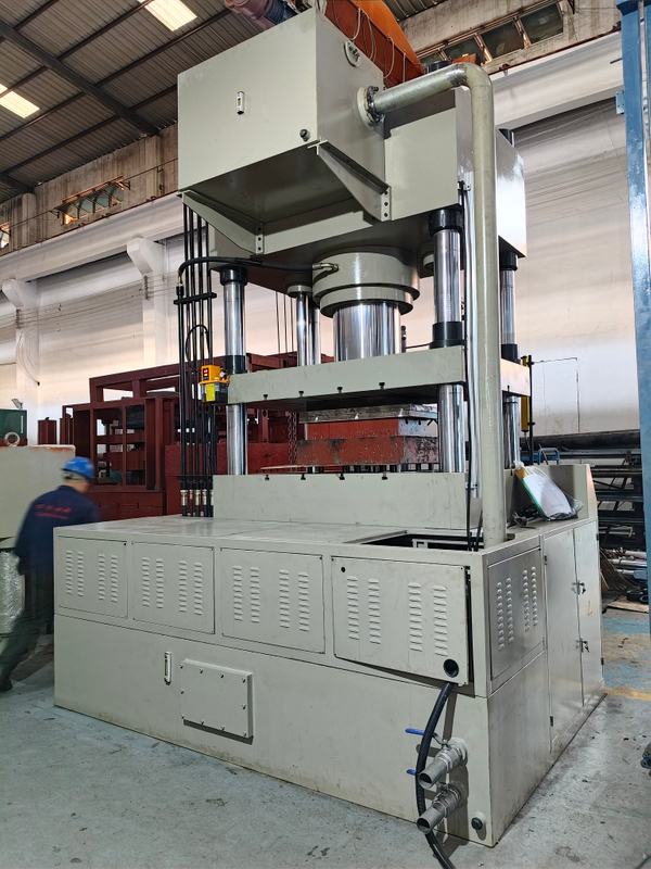 Y28-600S servo precision CNC double-action stretching machine