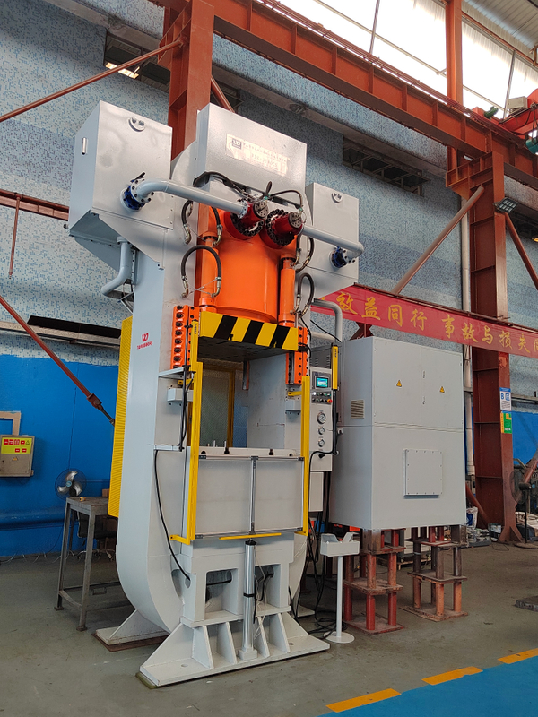 WDR-3500CS ultra-high pressure steel wire winding servo precision CNC cold forging hydraulic press