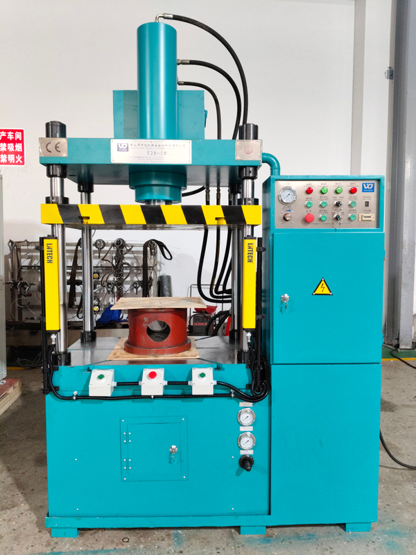 Y28-50-55 four-column double-action stretching machine