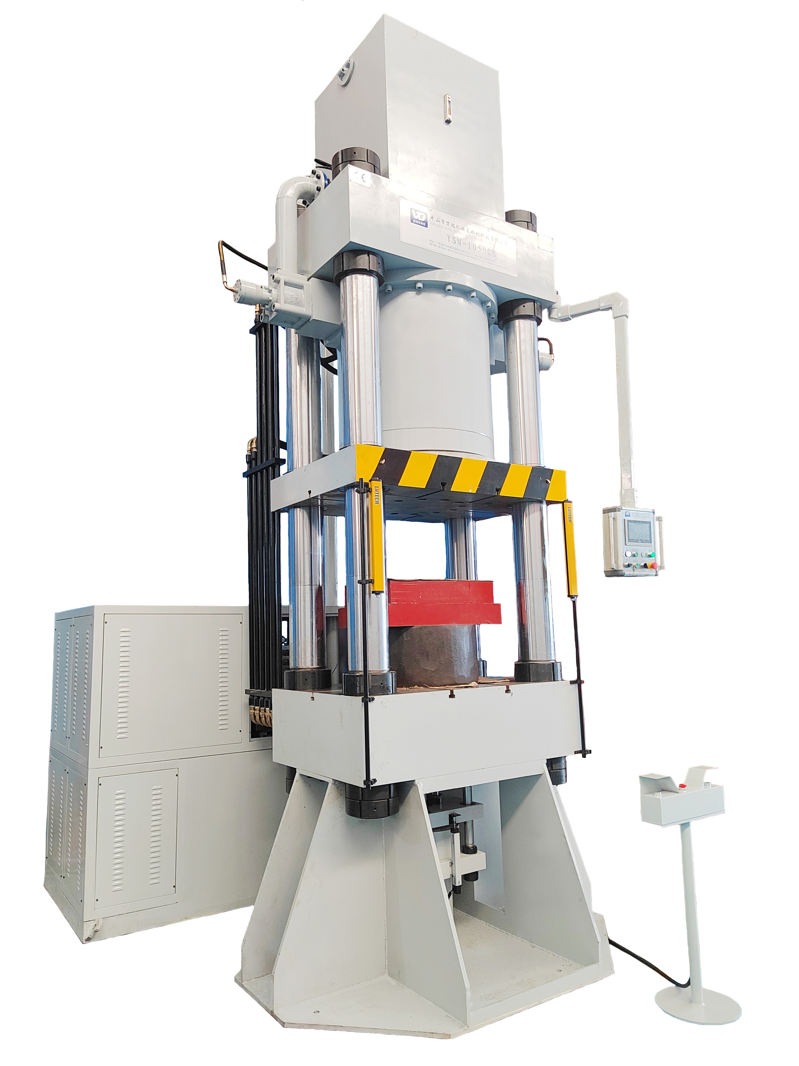 YSM-1050CS servo precision CNC hydraulic press