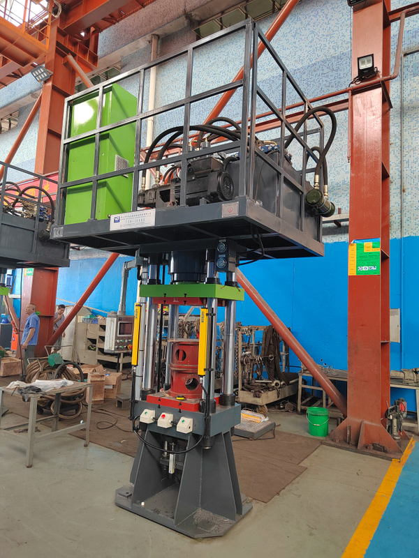 YSM-200RS golf ball head servo precision CNC hot forging hydraulic press