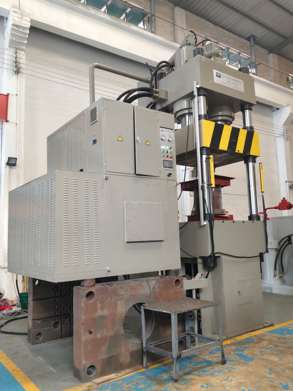 YSM-630CS servo precision CNC cold forging hydraulic press