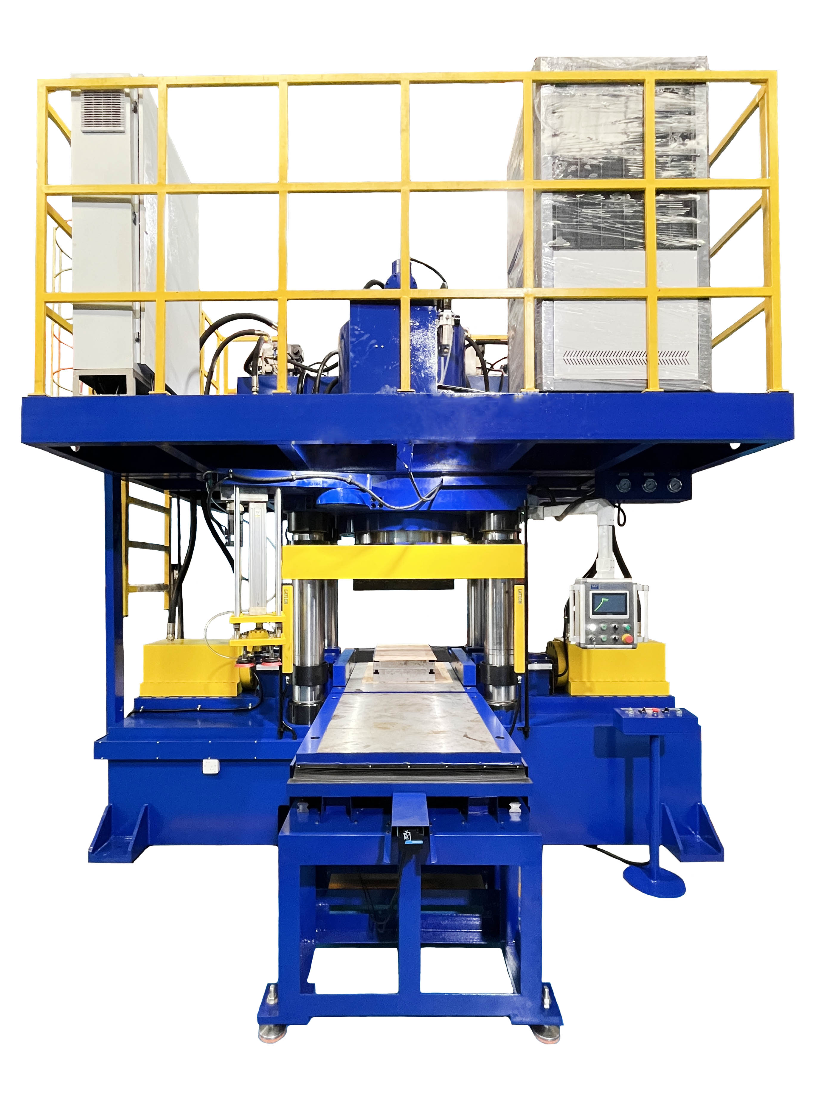 YF-1000CS double-sided belt-moving mold hydraulic press (servo precision tungsten steel powder forming hydraulic press)