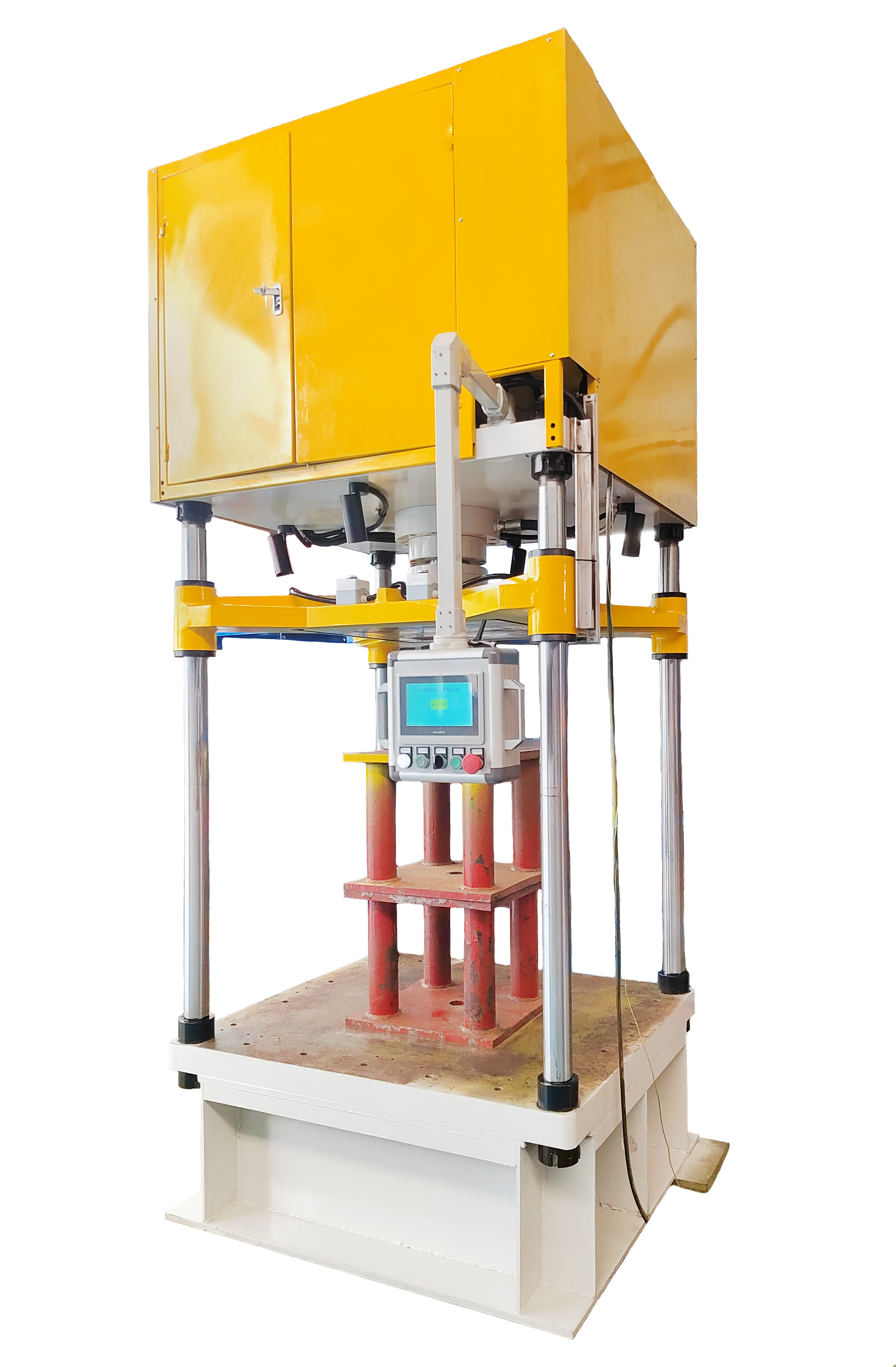 YSM-15CS servo precision CNC hydraulic press