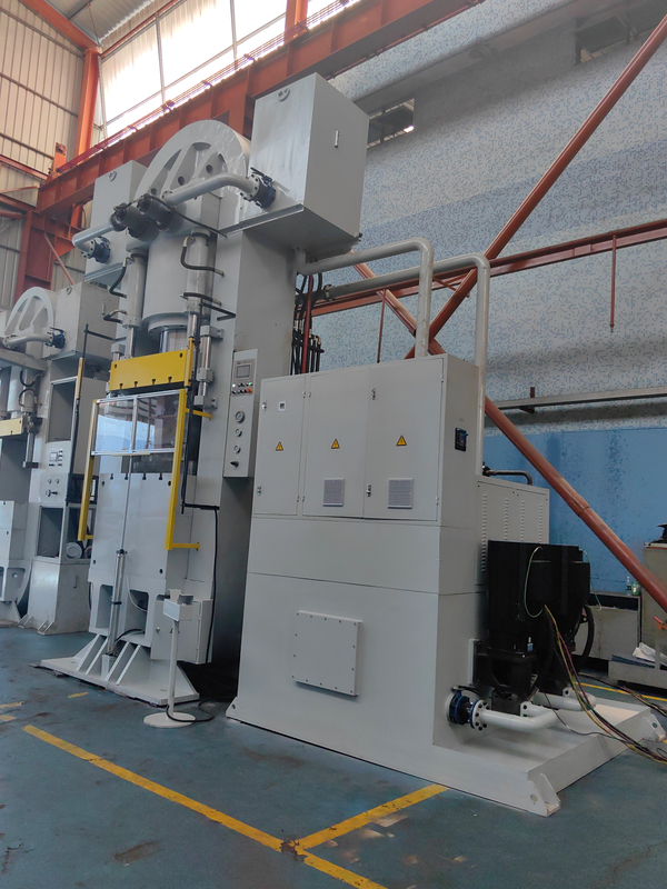 WDR-5000CS (IGBT copper-based radiator precision cold forging hydraulic press)