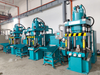 YSM-3000CS aluminum cold forging fully automated production line