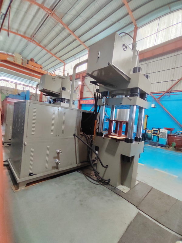 YSM-500CS Servo Precision CNC Hydraulic Press