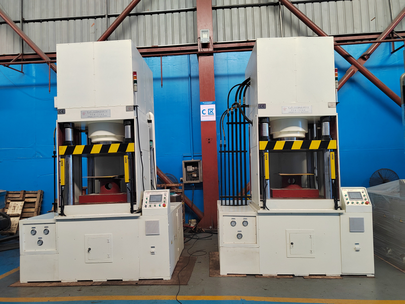 Y28-350S servo double-action stretching machine