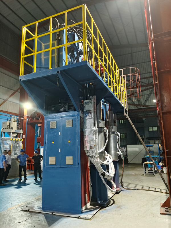 WDR-5000CS large ultra-high pressure wire winding hydraulic press (2)