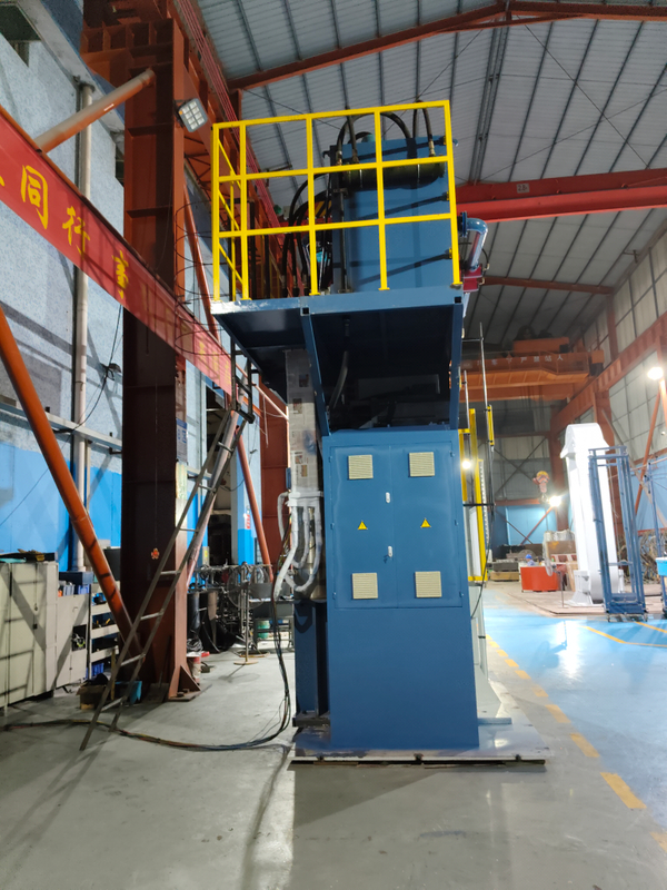 WDR-5000CS large ultra-high pressure wire winding hydraulic press (2)