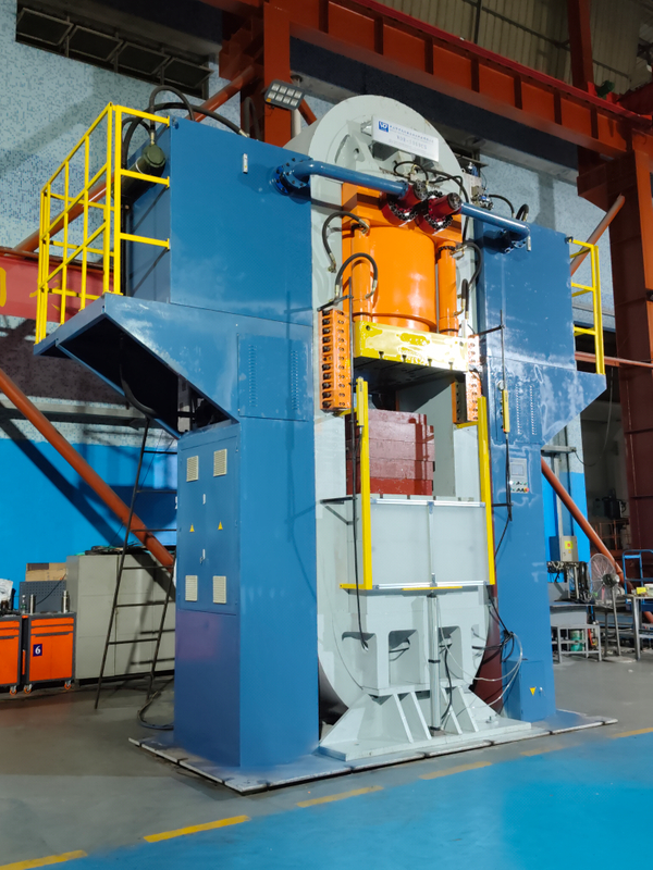 Wire winding servo precision CNC hydraulic press