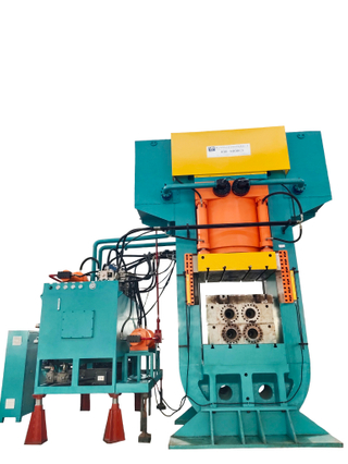 WDR-8000CS motorcycle wheel hub forging and forming wire winding hydraulic press
