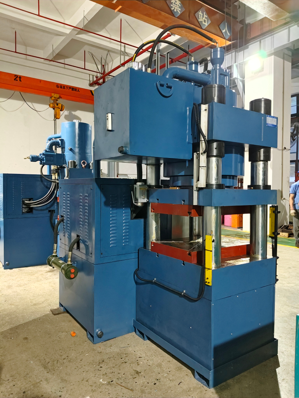YSM-200CS-300CS four-column servo precision CNC hydraulic press