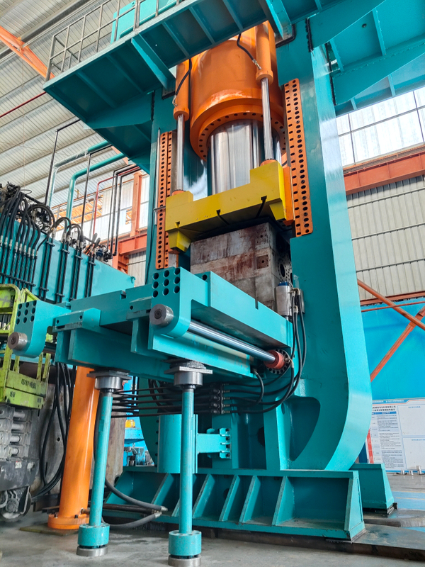 WDR19-10000DS ultra-high pressure servo precision CNC hot and cold forging hydraulic press