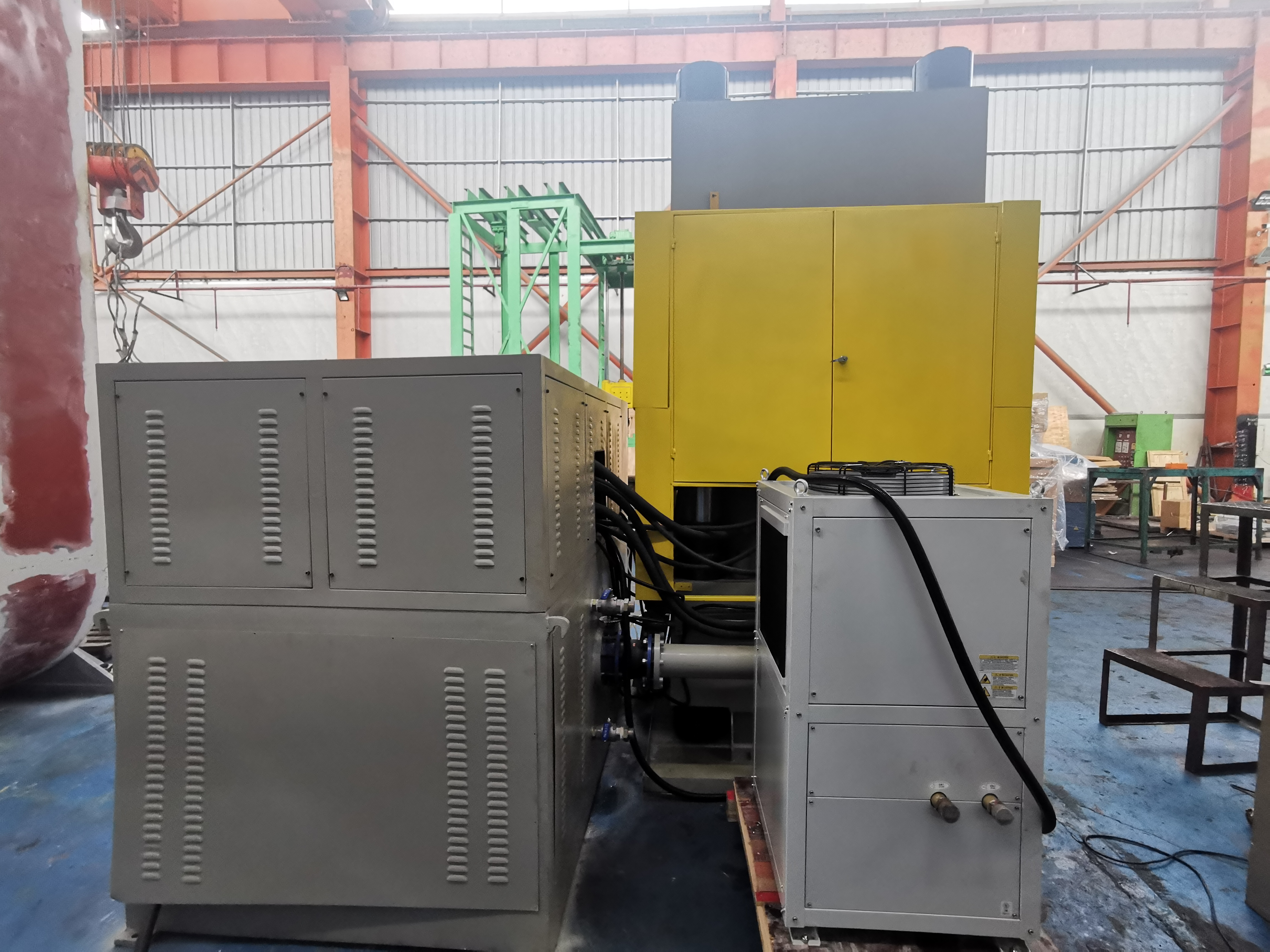 YSM-1000BS precision servo CNC hydraulic press