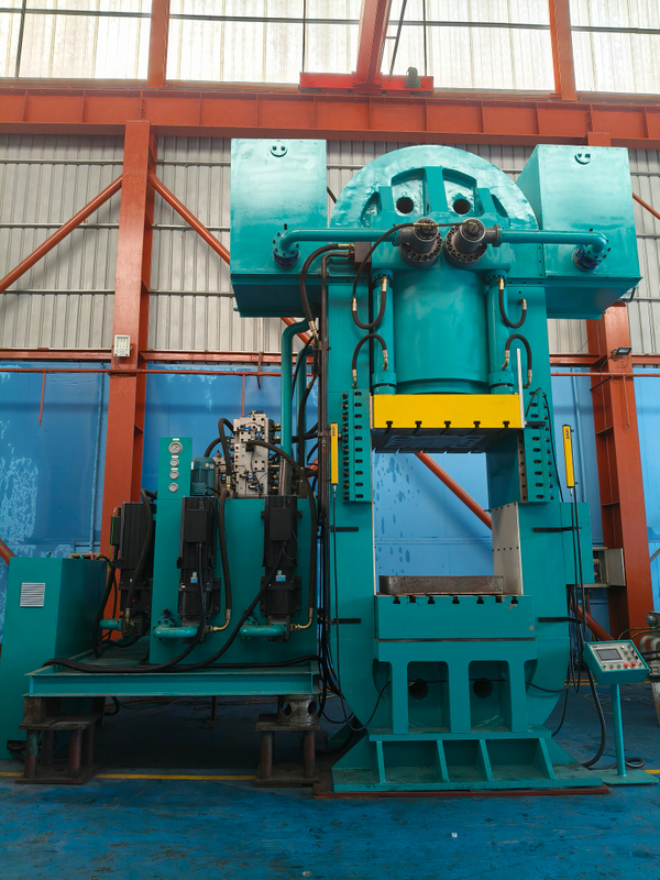 WDR-5000CS large ultra-high pressure wire winding hydraulic press