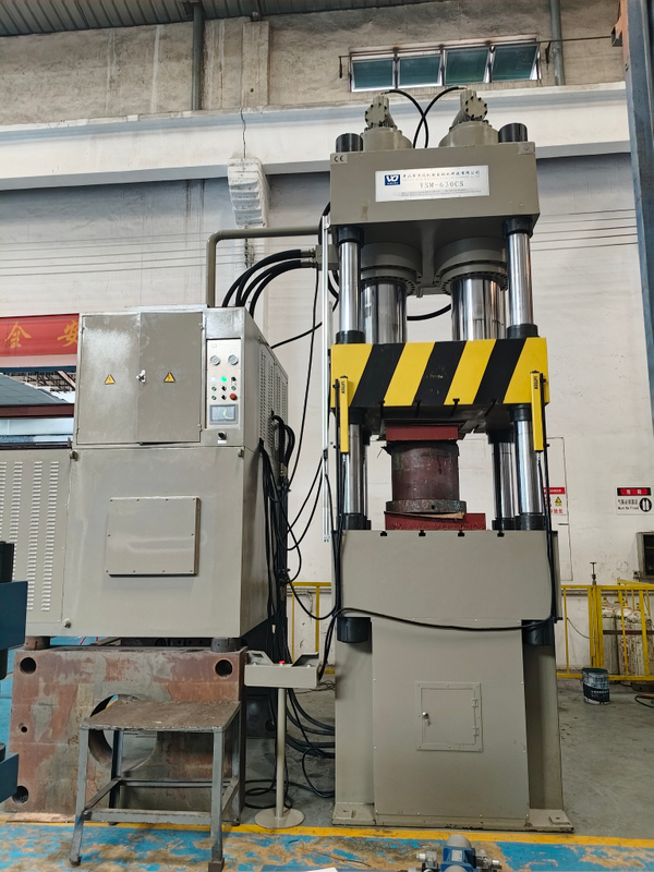 YSM-630CS servo precision CNC cold forging hydraulic press