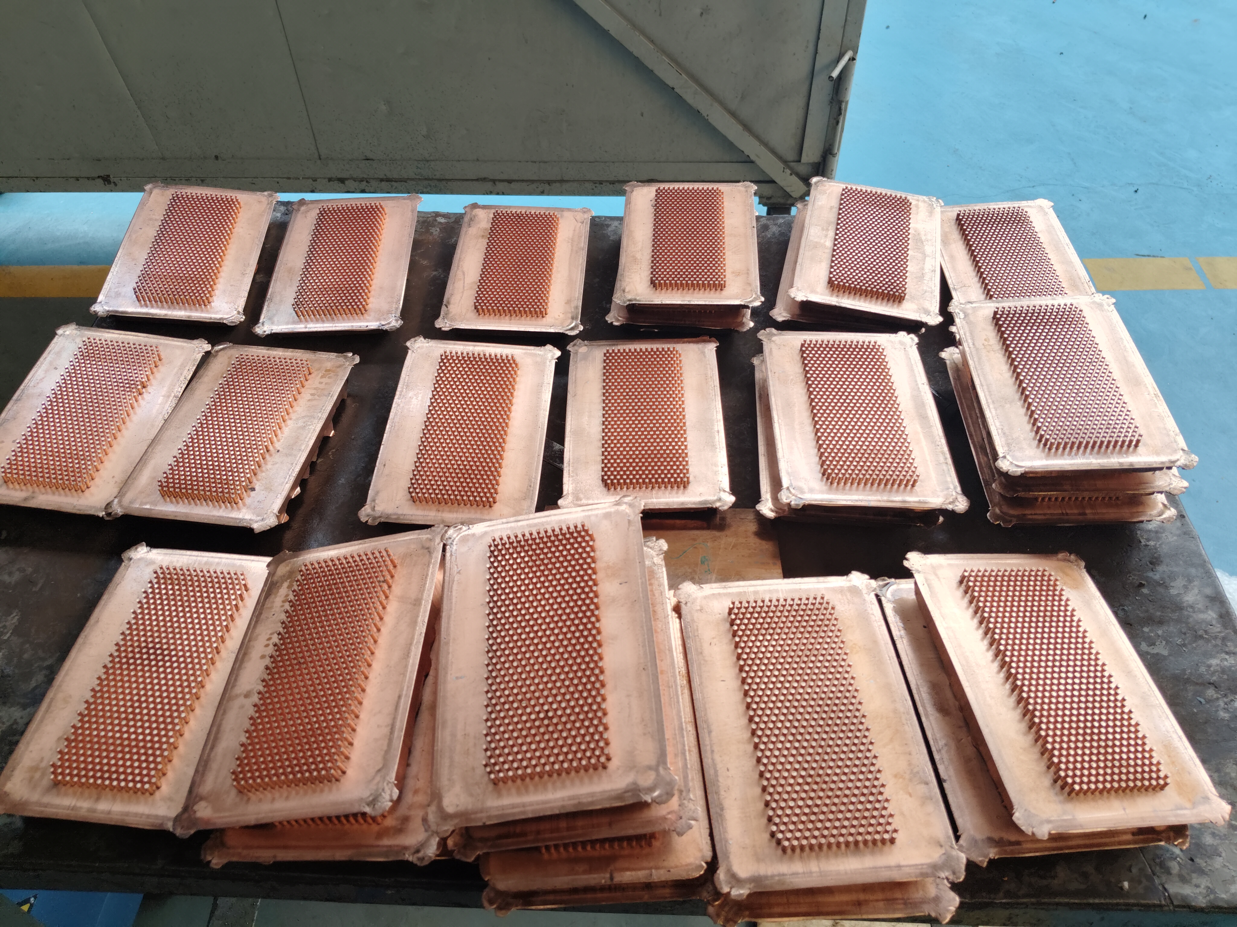 Wanda Machinery IGBT Radiator Precision Cold Forging Production Line