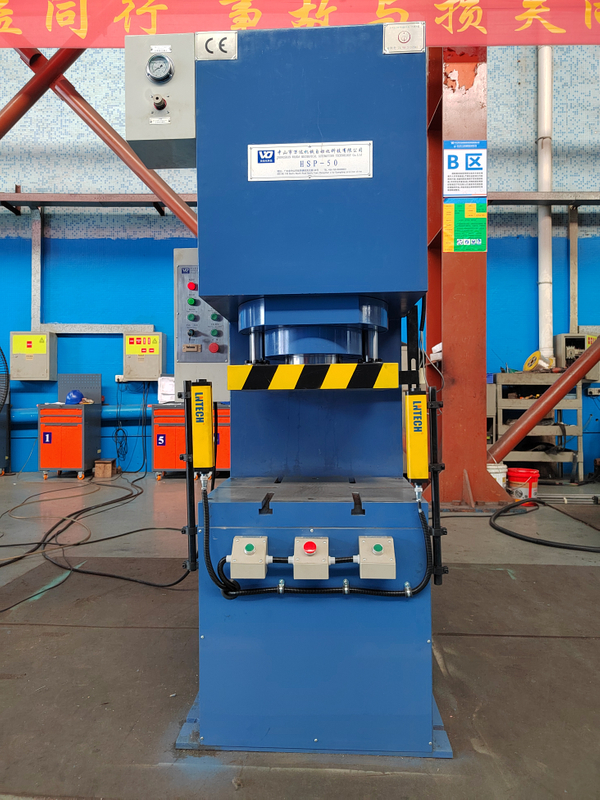 HSP-50 hydraulic punching machine