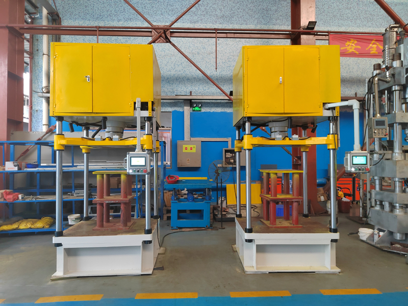 YSM-15CS servo precision CNC hydraulic press