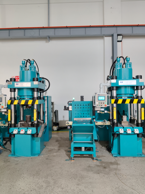 YSM-3000CS aluminum cold forging fully automated production line