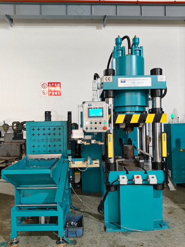 YSM-3000CS aluminum cold forging fully automated production line
