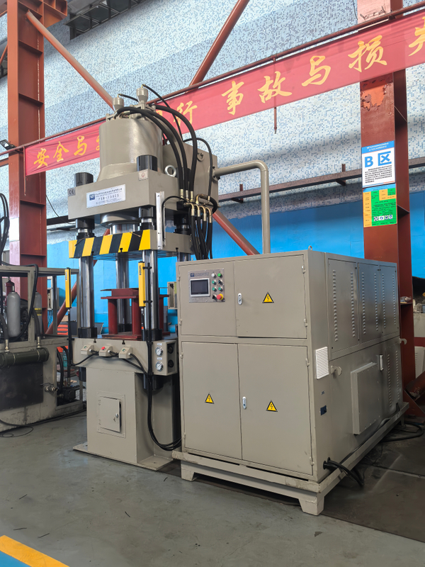 YSM-500CS Servo Precision CNC Hydraulic Press
