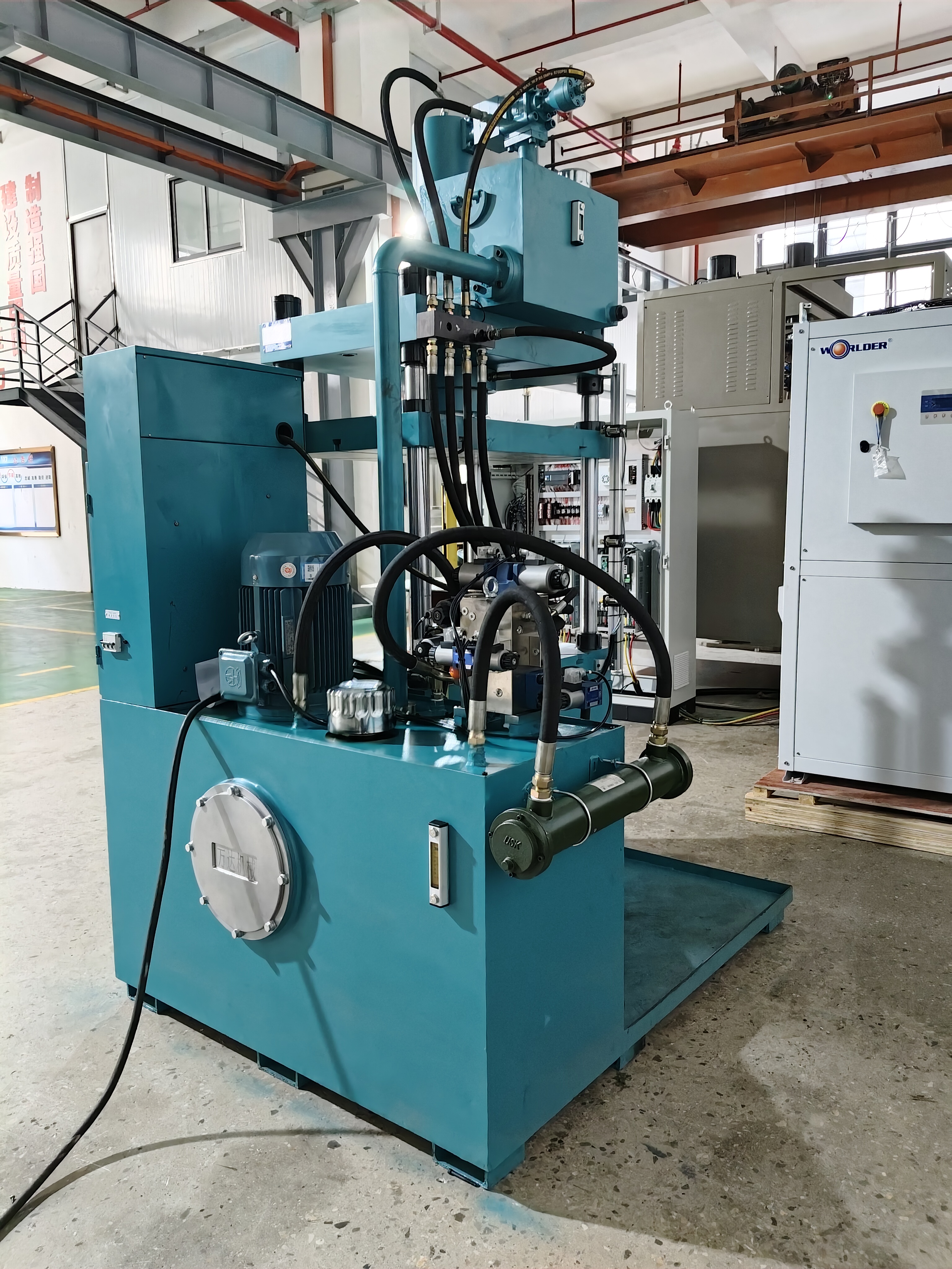 Y28-50-55 four-column double-action stretching machine