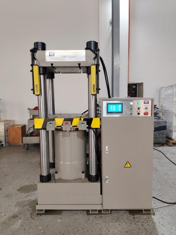 YSM-100AS-200BS four-column servo precision CNC hydraulic press
