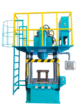 YSK-100C four-column hydraulic press