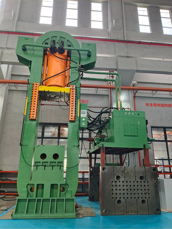 WDR-2000CS ultra-high pressure servo precision CNC hydraulic press
