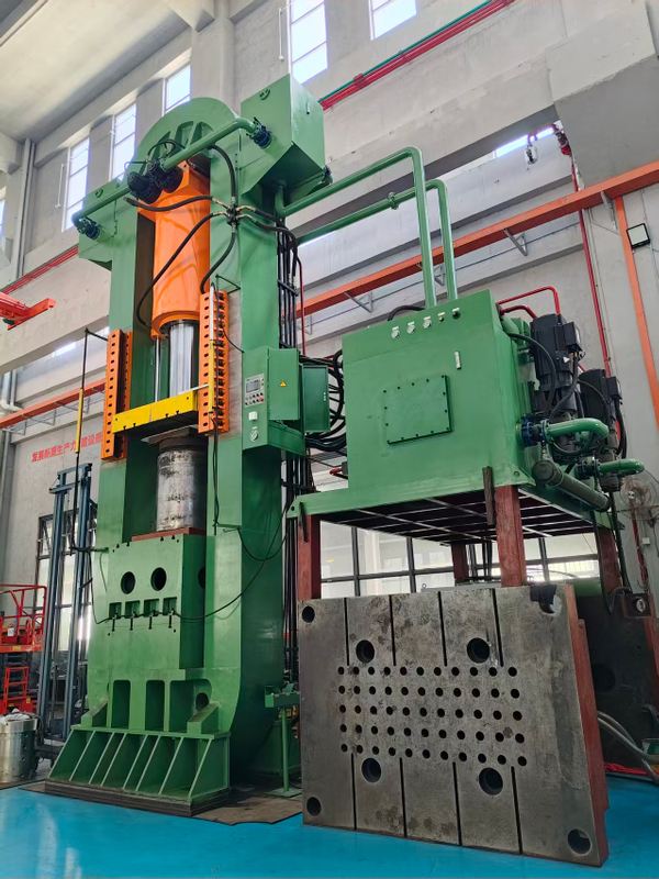 WDR-2000CS ultra-high pressure servo precision CNC hydraulic press