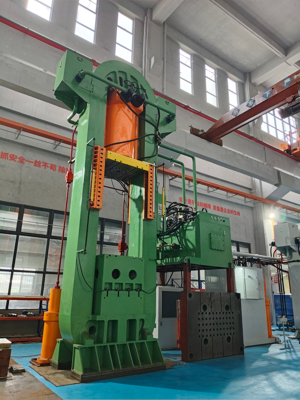 WDR-2000CS ultra-high pressure servo precision CNC hydraulic press