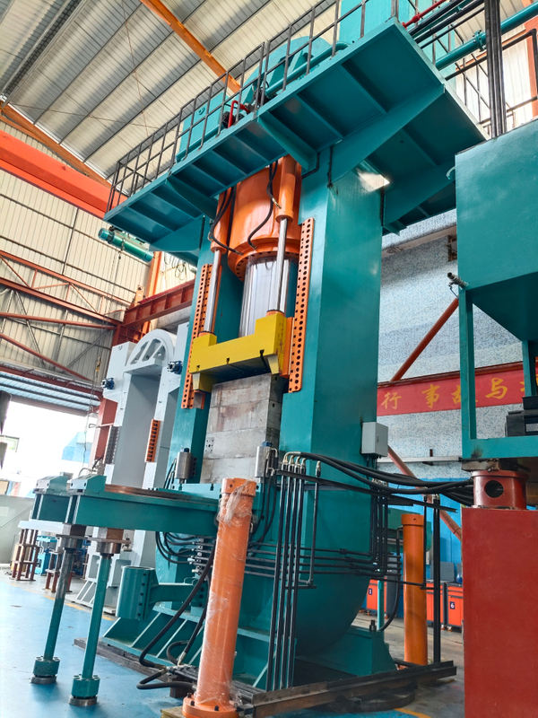 WDR19-10000DS ultra-high pressure servo precision CNC hot and cold forging hydraulic press